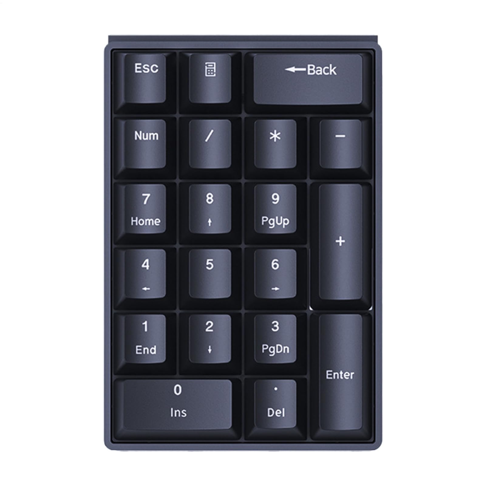 Teclado numérico externo portátil para PC de escritorio, teclado complementario 8