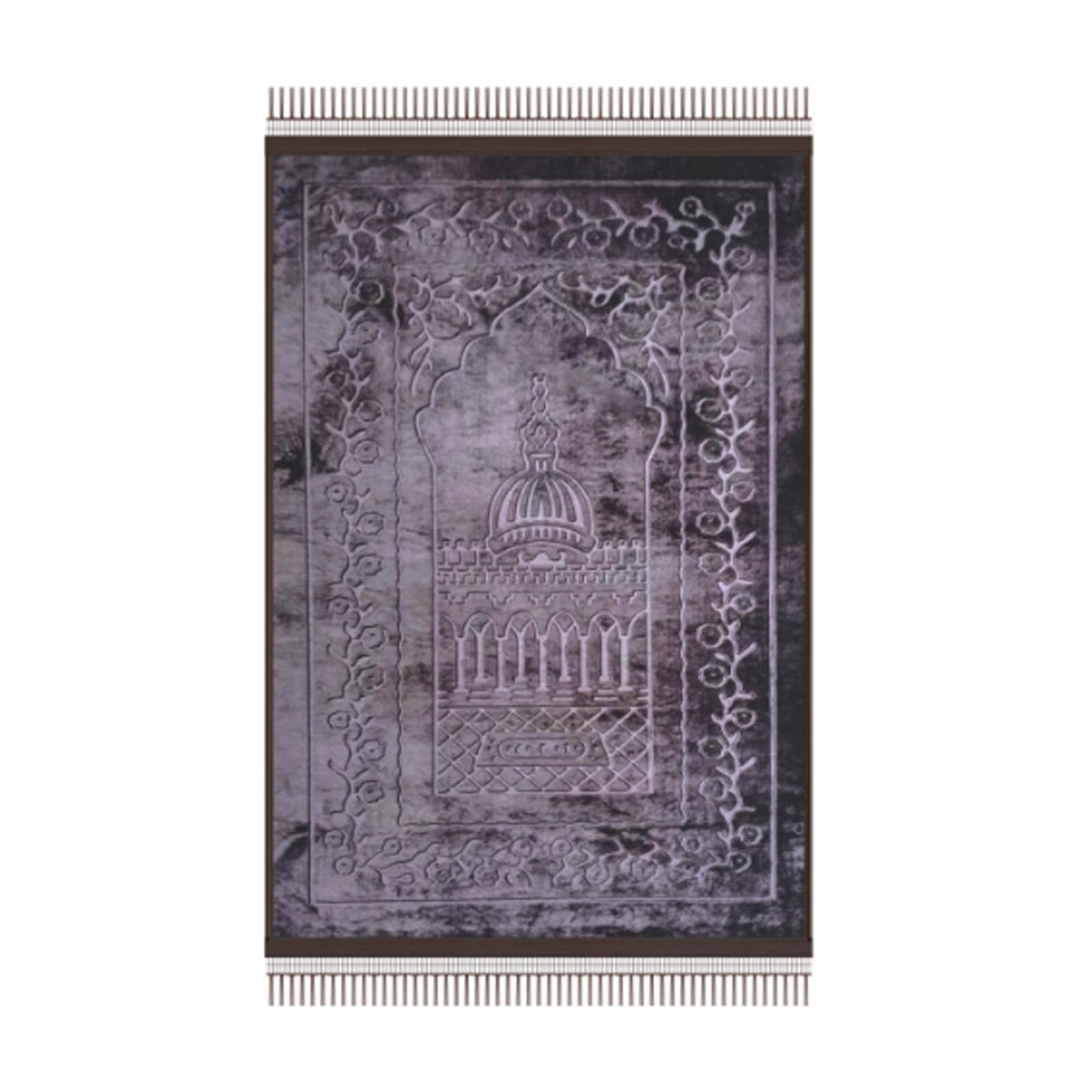 Tapis de prière ergonomique – Tapis de prière épais rembourré pour plus de confort et de soutien – Idéal pour les prières quotidiennes pour une durabilité accrue
