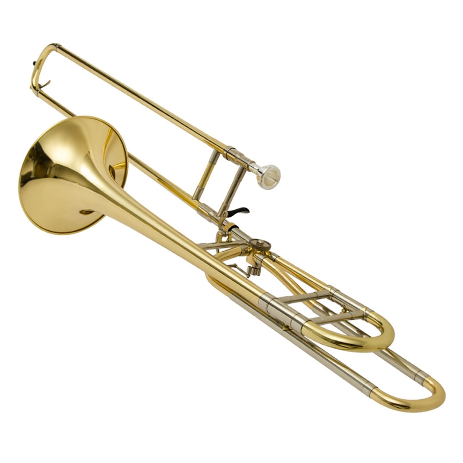 Puzon Puzon tenorowy B dur instrument dęty blaszany profesjonalny