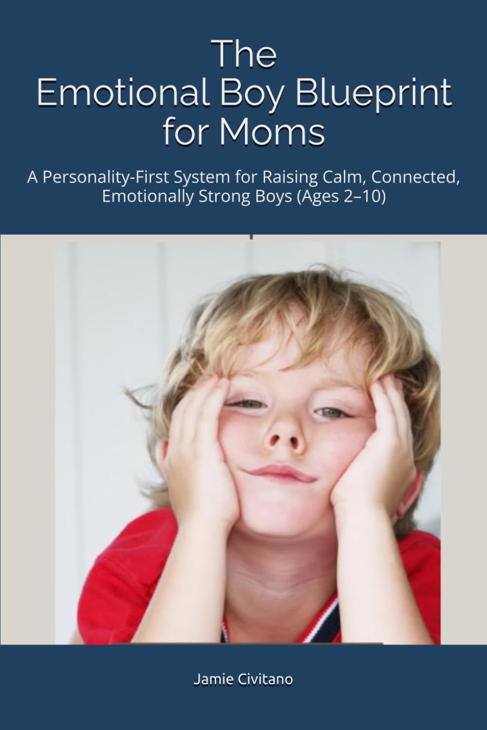 The Emotional Boy Blueprint for Moms: A Personality-First System for Raising Calm, Connected, Emotionally Strong Boys (Ages 2–10)