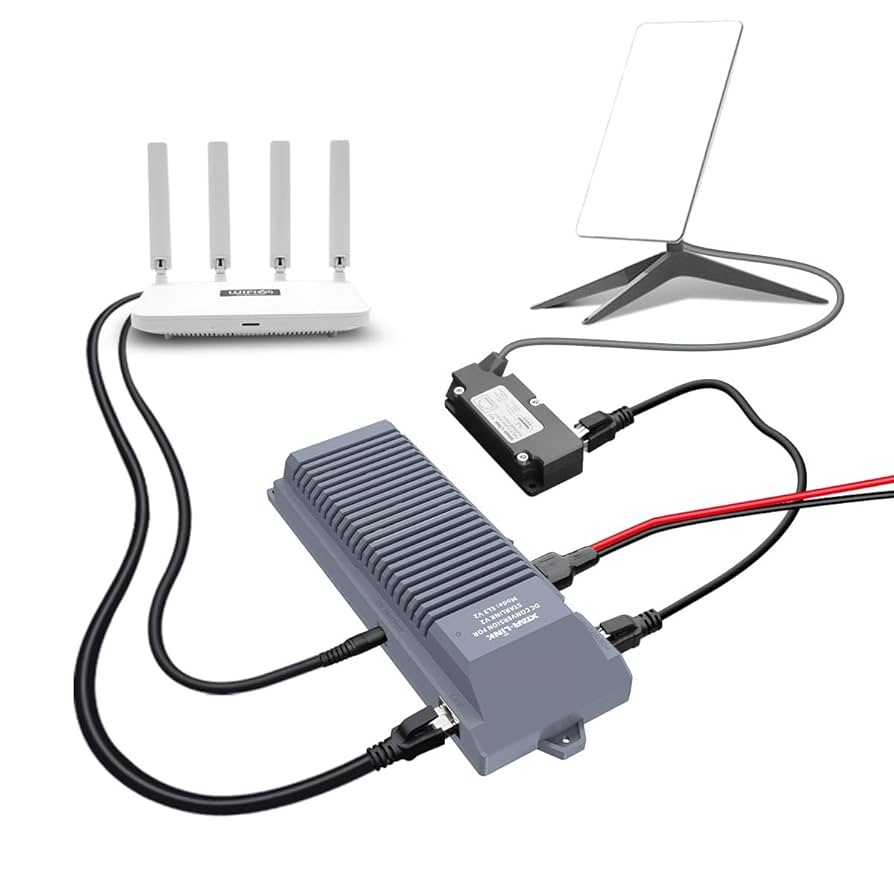 ルーター・ネットワーク機器 Starlink Standard Actuated Kit R24ZR04A Starlink Standard Actuated Kit | Starlink | R24ZR04A