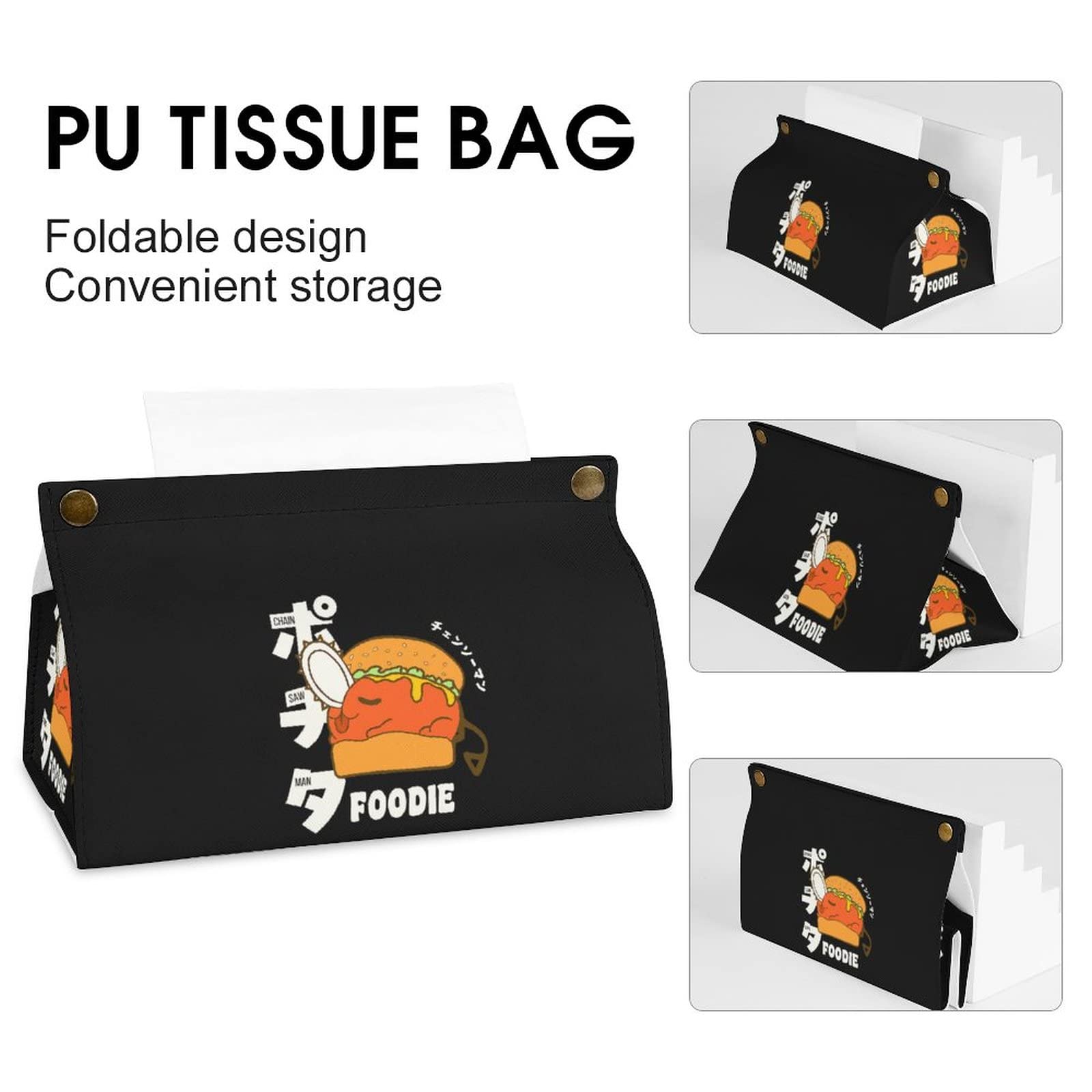 Amazon.co.jp: Tissue Box, Interesting, Chainsaw Man, Pochita