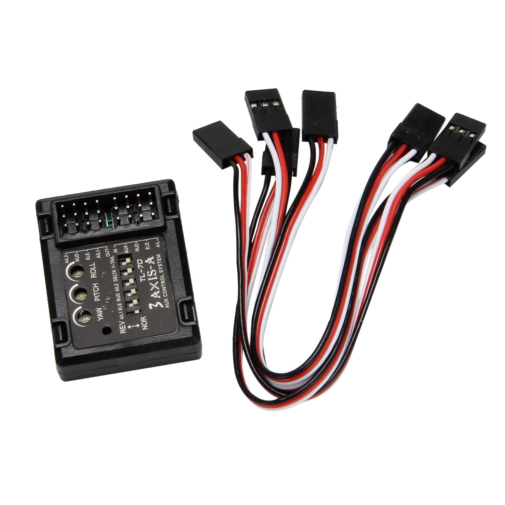 Buy RUSWEST 3 Axis Flight Controller Stabilizer System Gyro Fixed