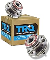 Vista 119 de TRQ Juego de Rodamiento de Rueda Trasera de 2 Piezas y Conjunto de Cubo con Sensor ABS Compatible con Hyundai Sonata 2015-2019 Tucson 2016-2021