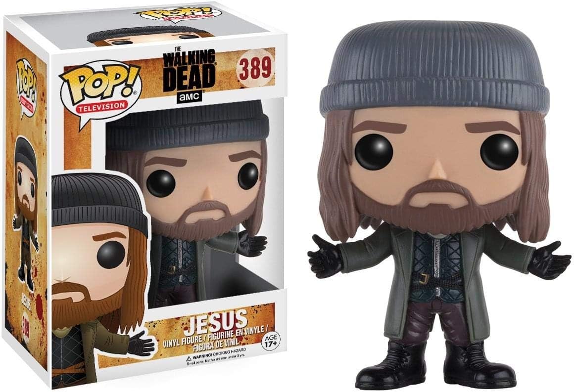 Funko POP Television: The Walking Dead - Jesus Action Figure