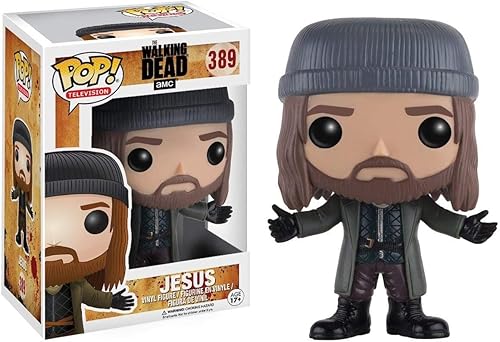 Funko POP Television: The Walking Dead - Figura de acción de Jesús
