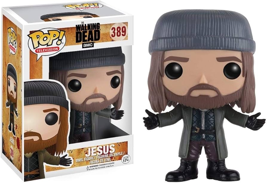 Funko 11069 Walking Dead - Jesus, Figures - Amazon Canada Funko 11069 Walking Dead - Jesus, Figures - Amazon Canada