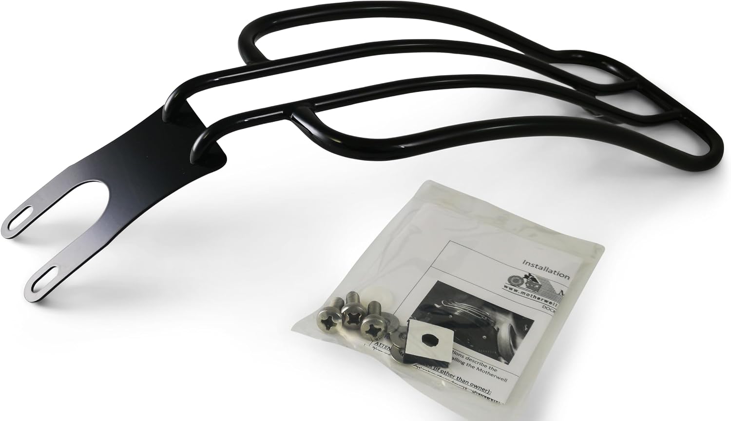 USA Indian Luggage Rack Scout 11" x 6" - Fits 2020 Scout 100th Anniversary, 2019-2020 Scout Sixty ABS, 2019-2020 Scout ABS, 2016-2023 Scout Sixty, 2015-2023 Scout - Part No.MWL-610