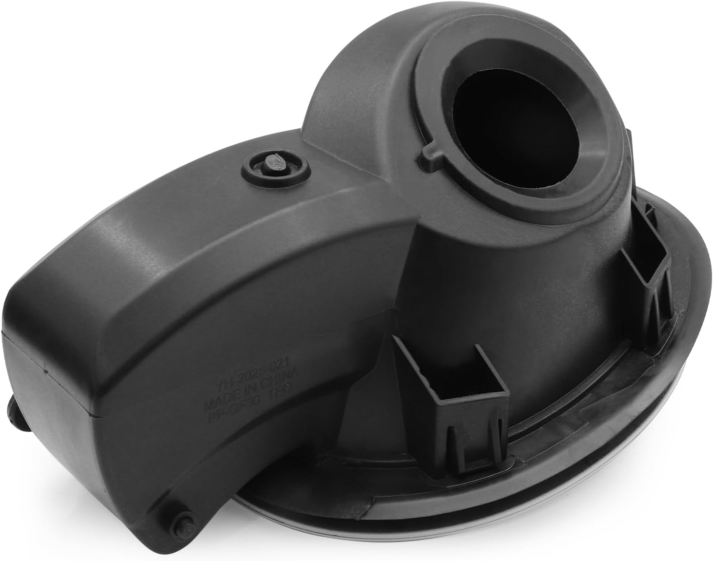 Fuel Tank Door Housing for 2011-2019 Ford Explorer Includes White Fuel Door and Door Hinge Replacement Part Number: BB5Z-7827936-A