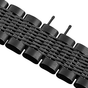 SIANIKE 18mm 20mm 22mm 24mm Mesh Stainless Steel Watch Band for Men Women Brushed and Polished Metal Watch Bands Strap Bracelet Deployment Clasp Black Silver