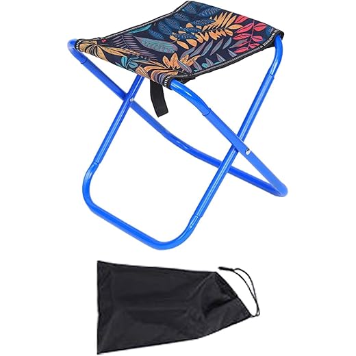 Calandis Folding Stool Compact Blue
