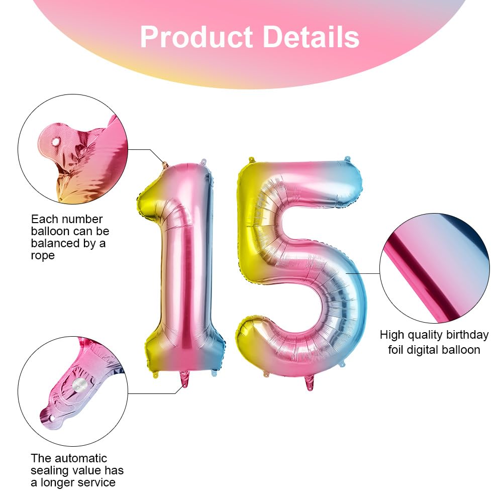 Palloncini Numeri Dorati 101 Cm – 6 In Foil Per Compleanni E Anniversari, Gonfiabili Con Elio