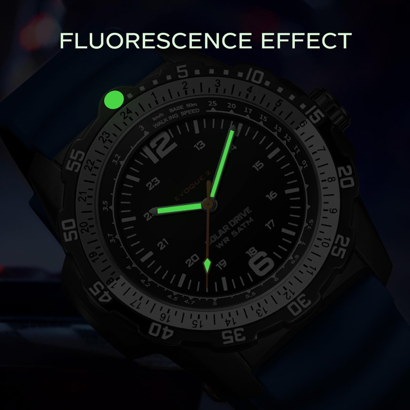 findtime Relojes militares para hombre, con energía solar, tácticos, impermeables, para hombre, deportivo, analógico
