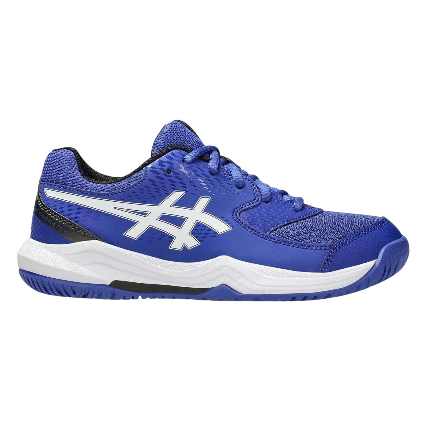 Asics  Kids ' Gel Dedicate Gs Tennis Shoes - Dk Cobalt/Wht - 5.5 (39.5)