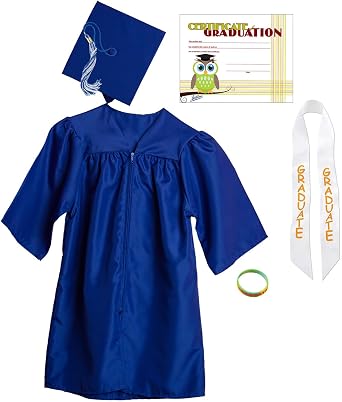Jostens Childrens Graduation Cap & Gown Set