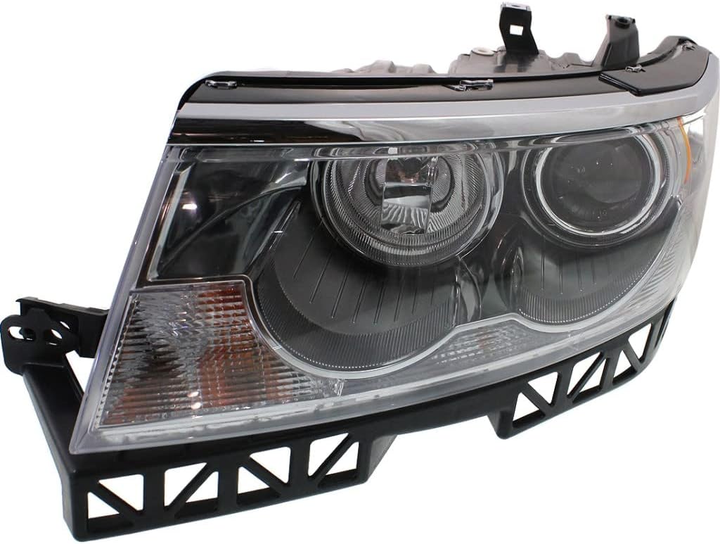 For Lincoln MKZ/Zephyr 2007 2008 2009 Headlight Assembly Passenger Side | Replacement for FO2503234 | 6H6Z13008AC