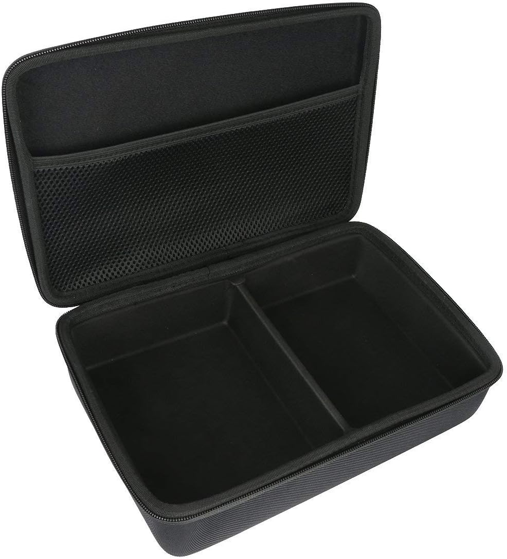 khanka Hard Travel Case Replacement for Canon Selphy CP1200 / CP1300 / CP1500 Black Wireless Color Photo Printer, Case Only