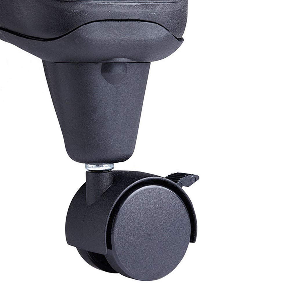 BODODO Silla de balance de pelota de yoga ergonómica con ruedas ajustable para oficina
