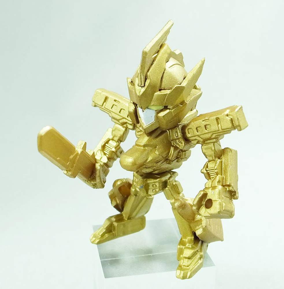 Amazon.co.jp: ガチャ合金仕様 限定 E5はやぶさ ゴールド☆フィギュア