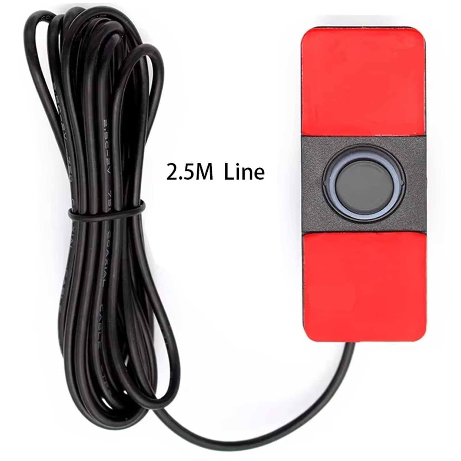 Parking Alerta Kit Asistencia Sensores Aparcamiento Coche Sensores Planos 13mm Radar Marcha Atrás Zumbador Sonido Alarma Control Distancia Monitores Punto Ciego