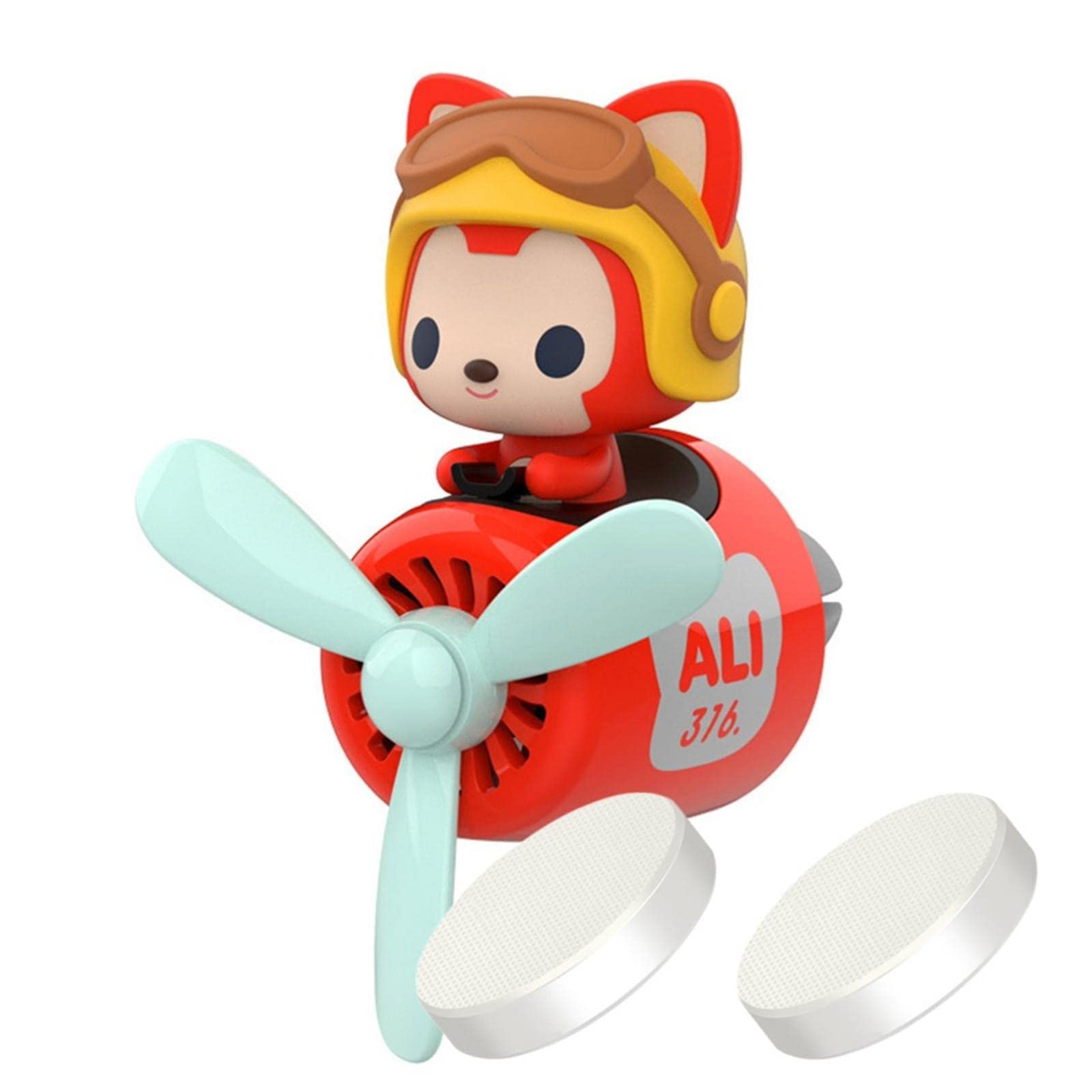 Lot De 2 Désodorisants De Voiture, Diffuseur D'aromathérapie à Clip