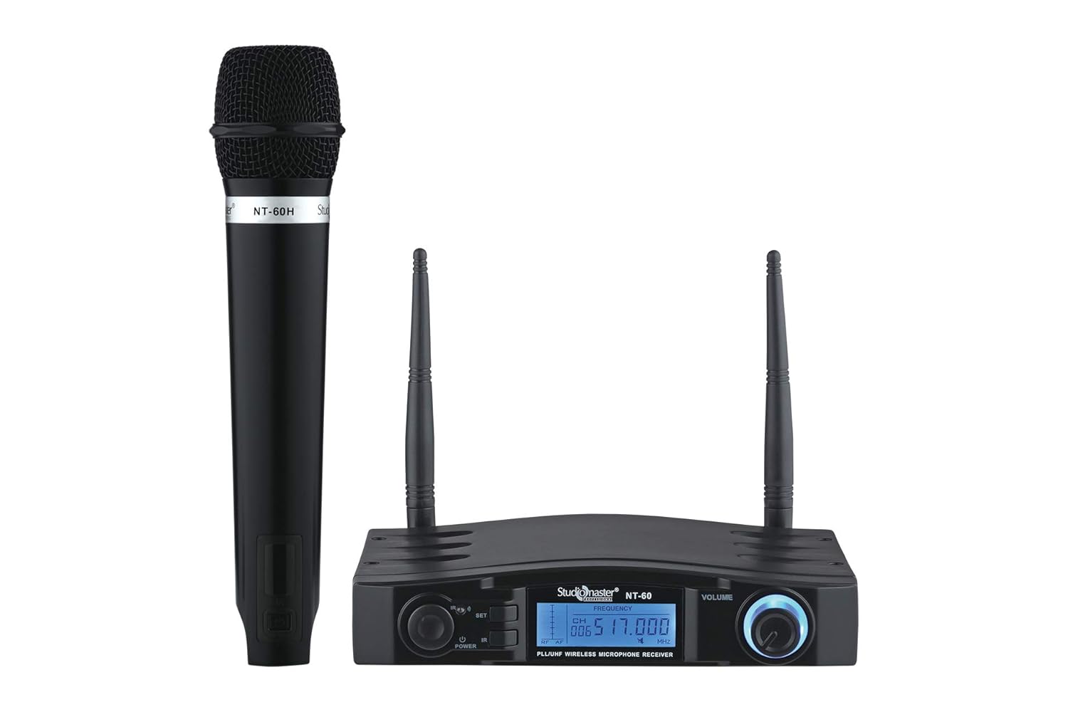 Studiomaster NT Series Wireless Microphone UHF NT 60H Amazon.in