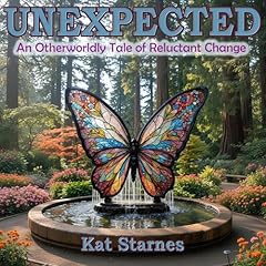 Unexpected Audiolibro Por Kat Starnes arte de portada