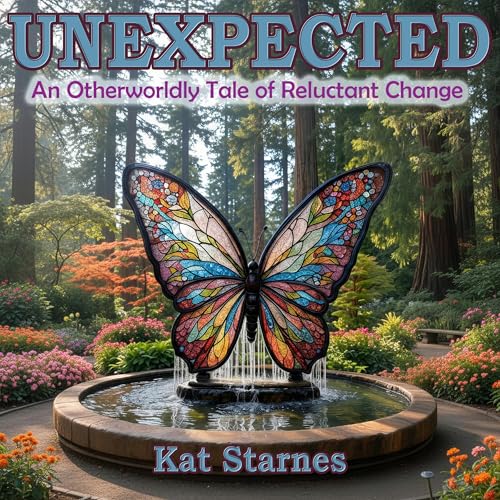 Unexpected Audiolibro Por Kat Starnes arte de portada