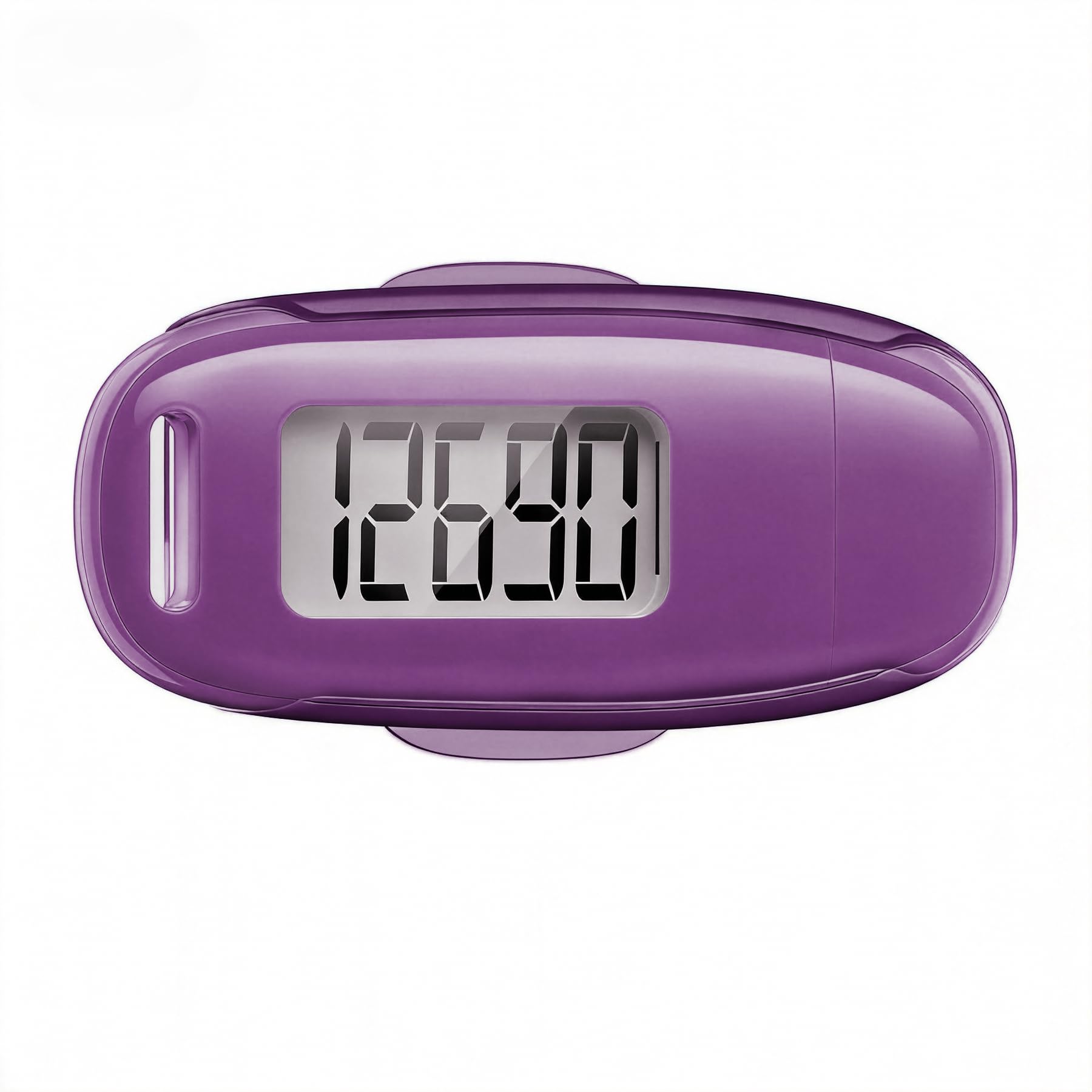3D Pedometer for Walking, Simple Walking Step Counter with Removable Clip and Strap, USB Rechargeable Step Tracker with Backlight, Accurate Step Counter for Men Women Seniors โ image 1