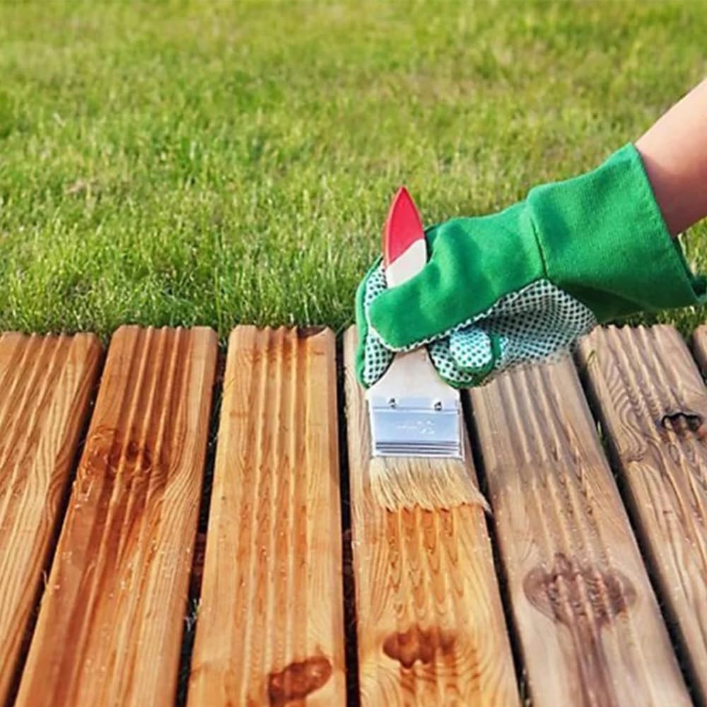 Sopgal Aceite de Linaza con Secantes 25L para Madera | Nutre y realza la veta, reduce la absorción de humedad y acelera el secado. Para muebles, puertas, vigas y carpintería.