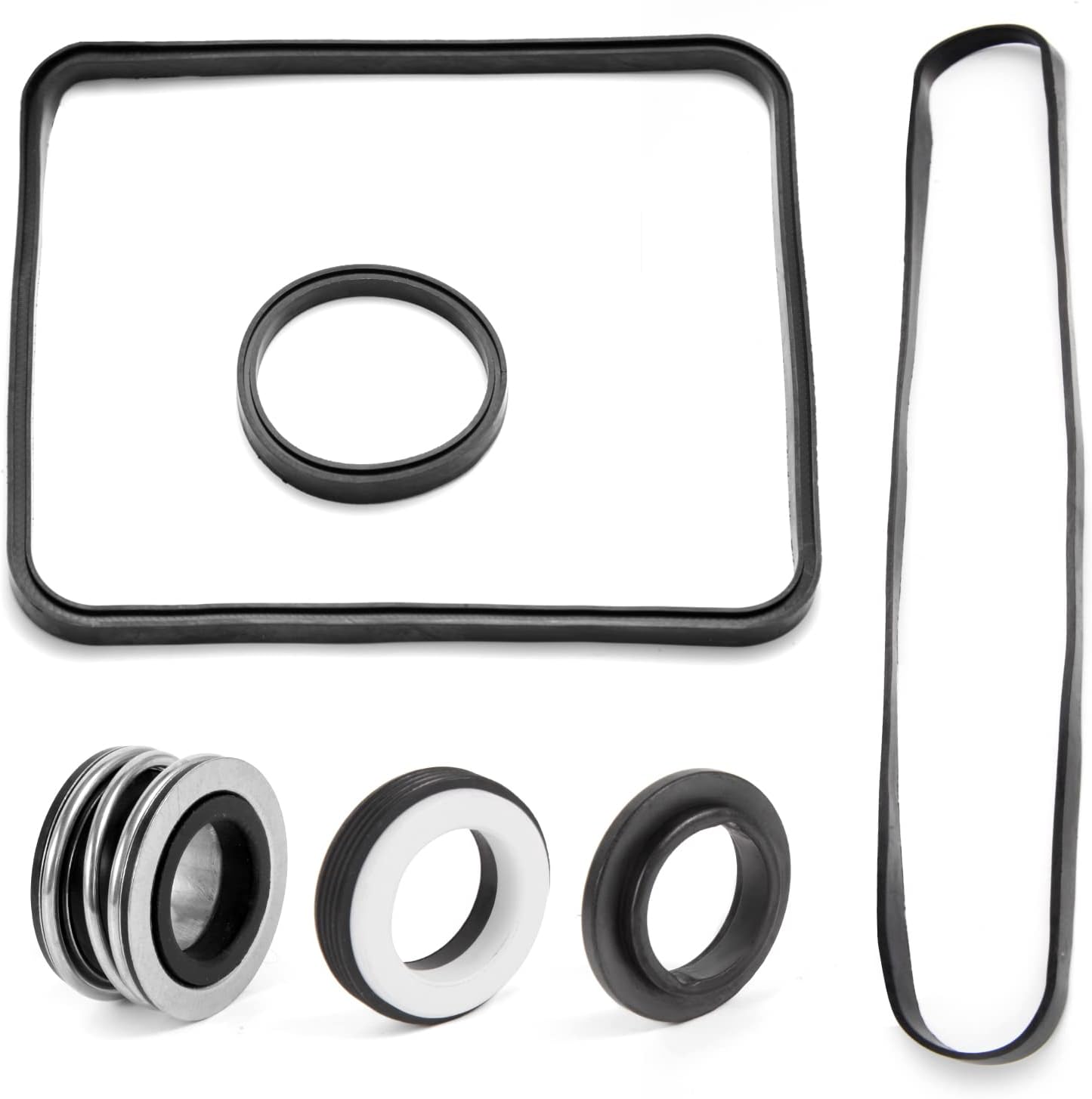 Replacement Hayward Super Pump Seal Kit for SP2600 SP1600 SP2600X 1600 1600X Fits Regular/X/VSP Models (Please Pay Attention to The Model When Purchasing)