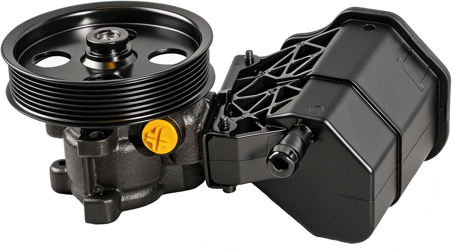 20-70269 Power Steering Pump with Pulley For Chrysler Aspen 5.7L 2007, For Dodge Durango 5.7L 2004-2007, For Dodge Ram 1500 2004-2007, OE: ‎96-70269, ‎720-01126, 36P0098, 55-7154, 52113240AF