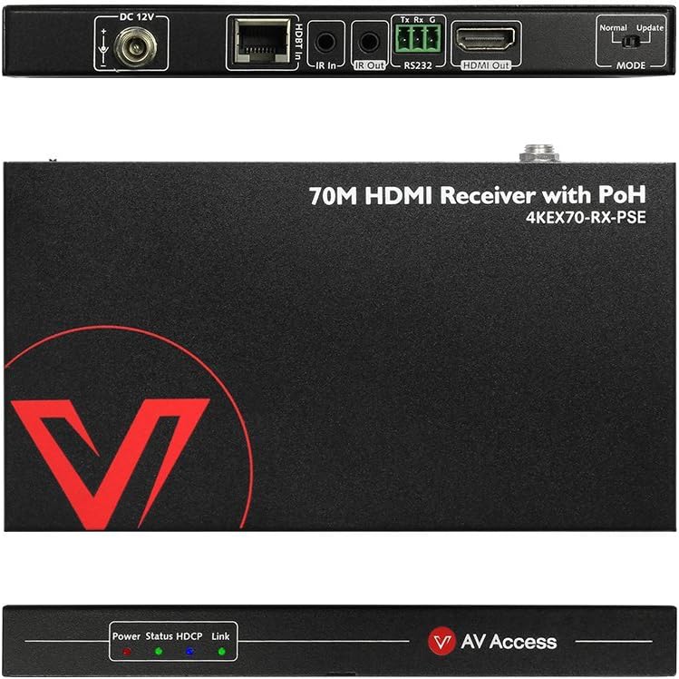 HDMI Extender PoH Receiver (HDBaseT)