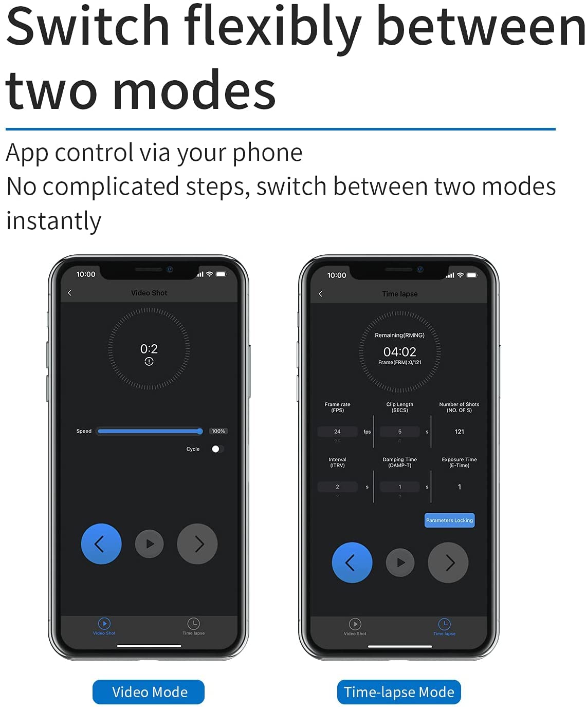 Amazon.co.jp: YC Onion電動カメラスライダー26cmアプリコントロール