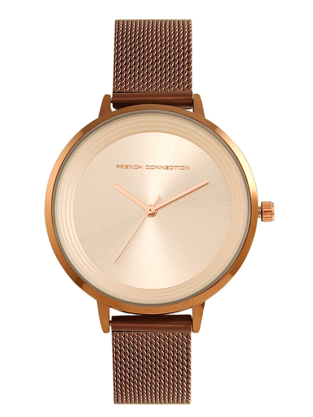 French Connection Analog Rose Gold Dial Womens Watch-FCN0001H (B07WPVXPKC) Amazon Price History, Amazon Price Tracker