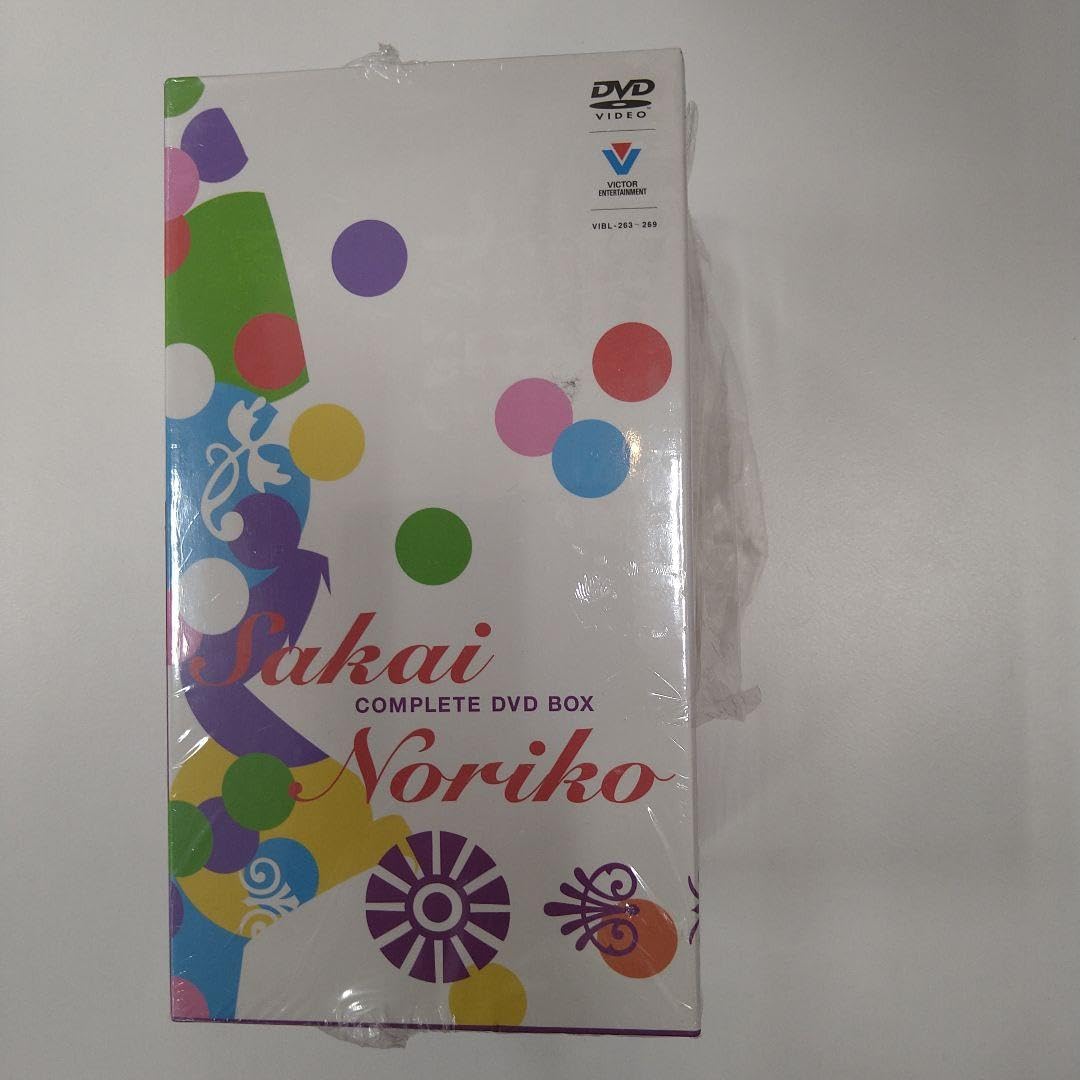 DVD 酒井法子　７枚セット DVD 酒井法子7枚セット