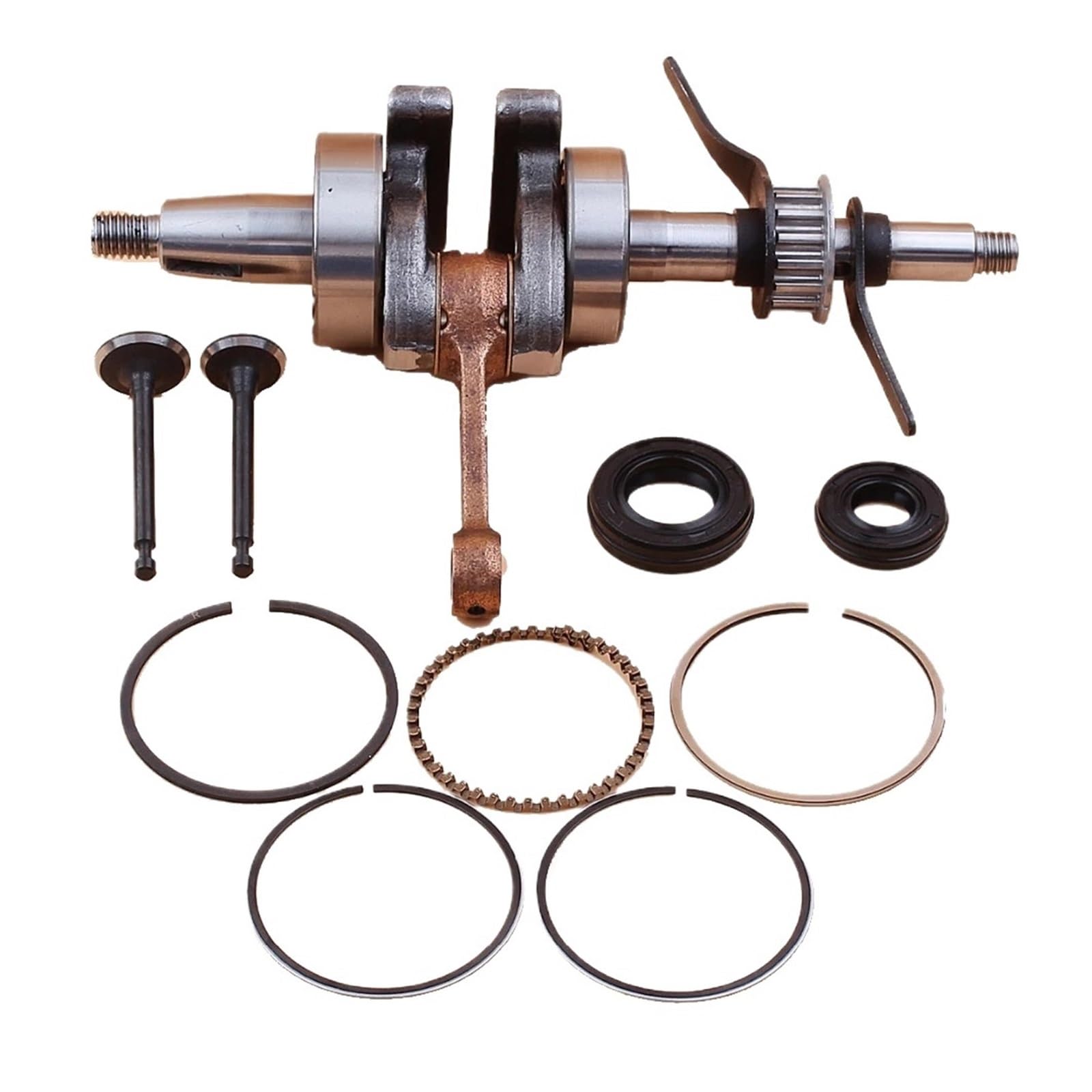 Soupape d'admission et piston 39mm GX35 de haute précision mécanique