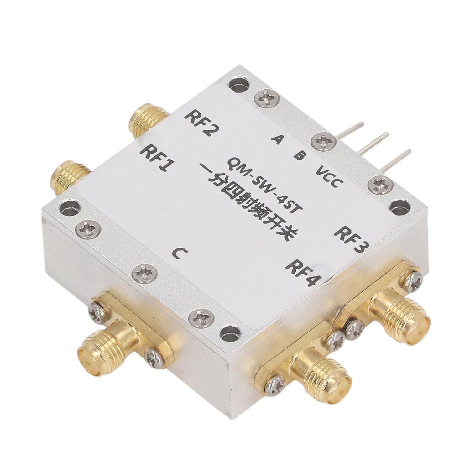 0.1‑6GHz High Isolation Wide Band Low Insertion Loss RF Switch Module SP4T RF Switch