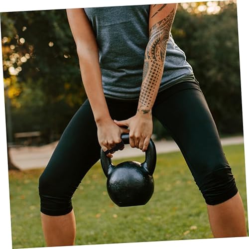 Miniatura 5 de SUPVOX Weight Lifting Gloves with Barbell Palm Protectors Non-Slip Breathable Sports Grip Pads for Men and Women Fitness Training and Pull Up