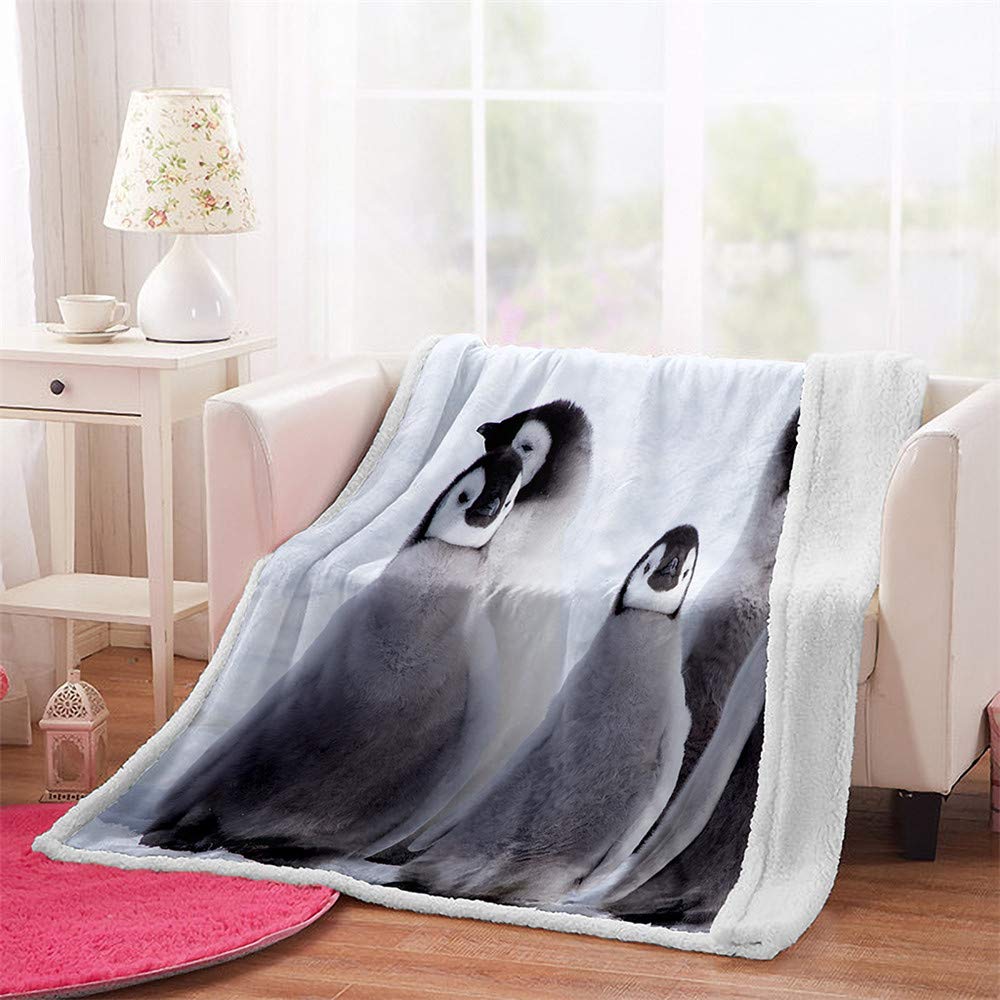 Mateju Coperta in Pile Sherpa Invernale Morbida e Calda