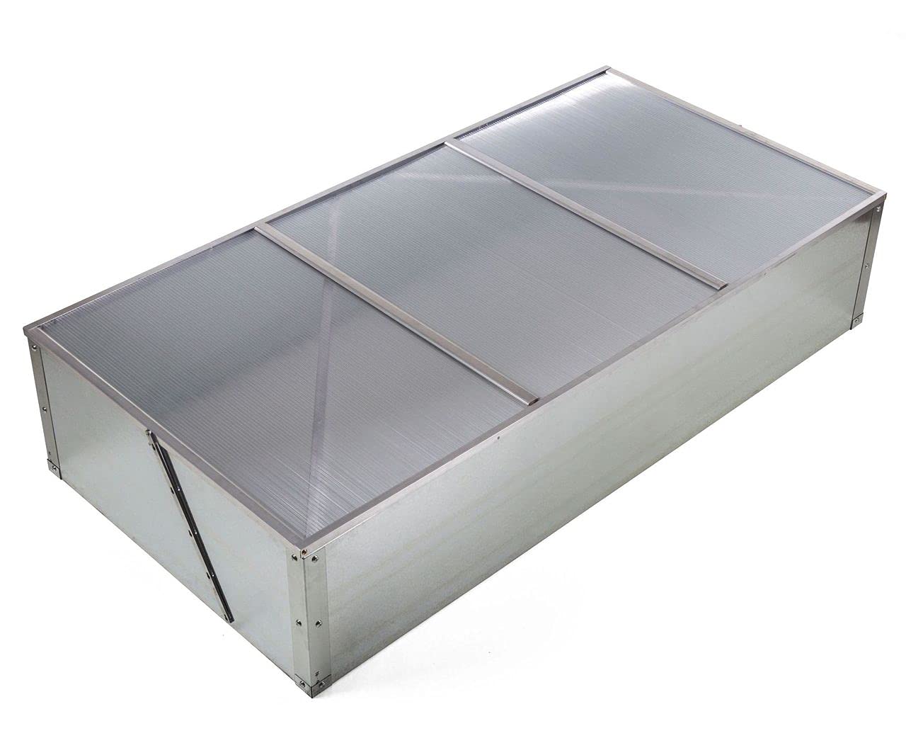 Gewächshaus/Frühbeet G21 GZ11-150 x 75 x 32 cm, stabile und feste Aluminiumkonstruktion