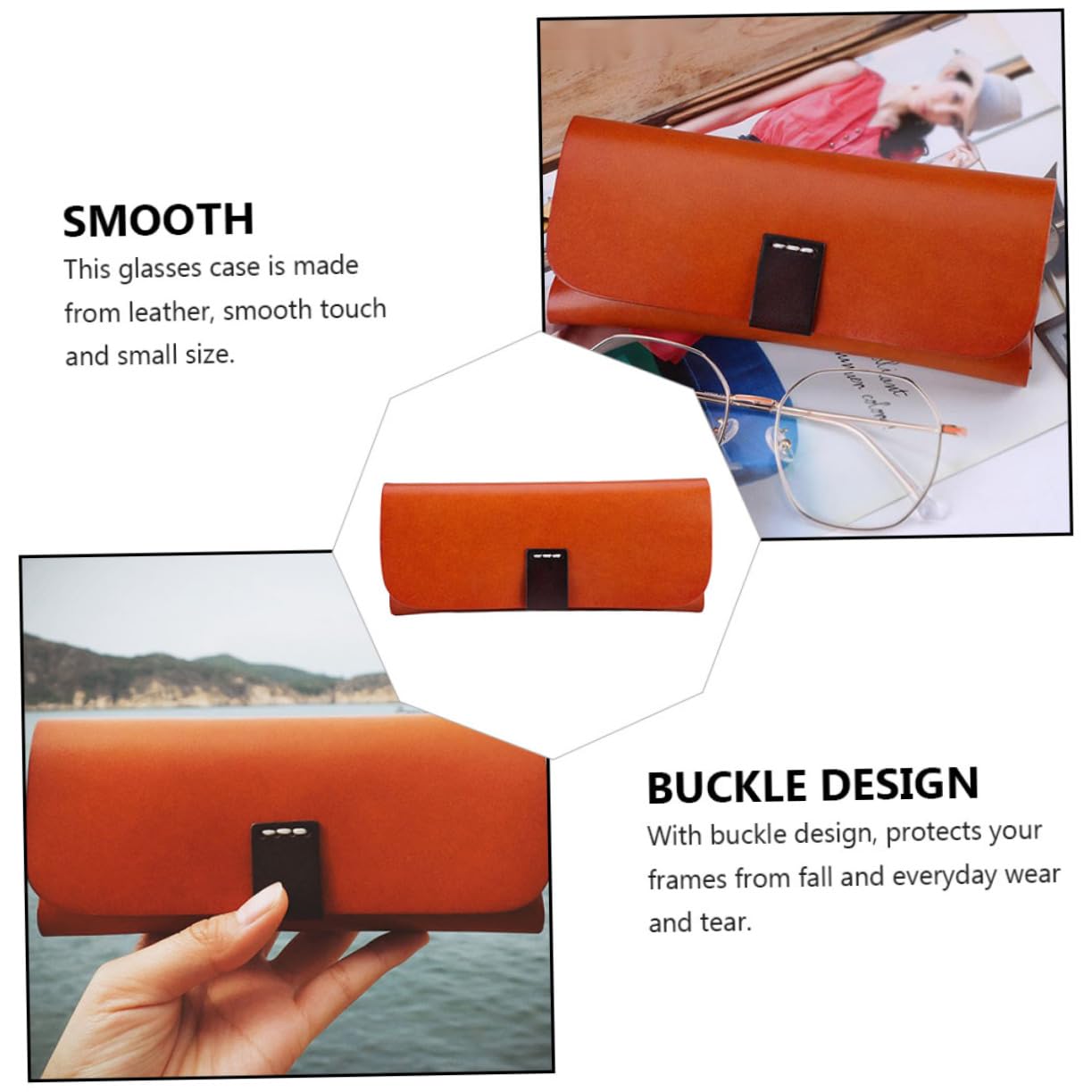 SHERCHPRY Custodia con Fibbia Astuccio Sottile e Leggero per e Sole Protezione Antigraffio e Antipolvere per Trasporto