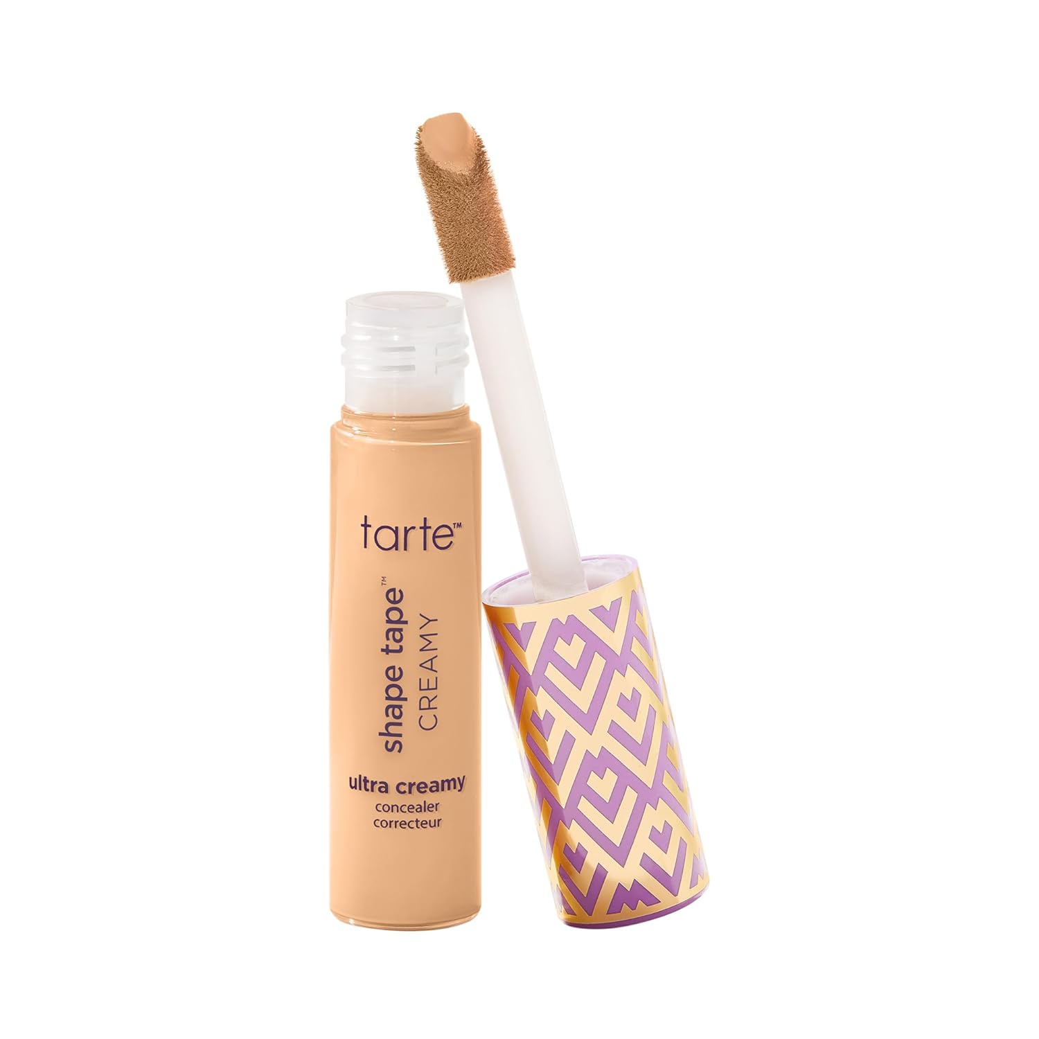 tarte shape tape creamy concealer – Full Coverage Makeup with Built-In Eye Cream, 24HR Hydrating Natural Moisturizing Matte Finish for Redness & Fine Lines, Vegan & Cruelty-Free