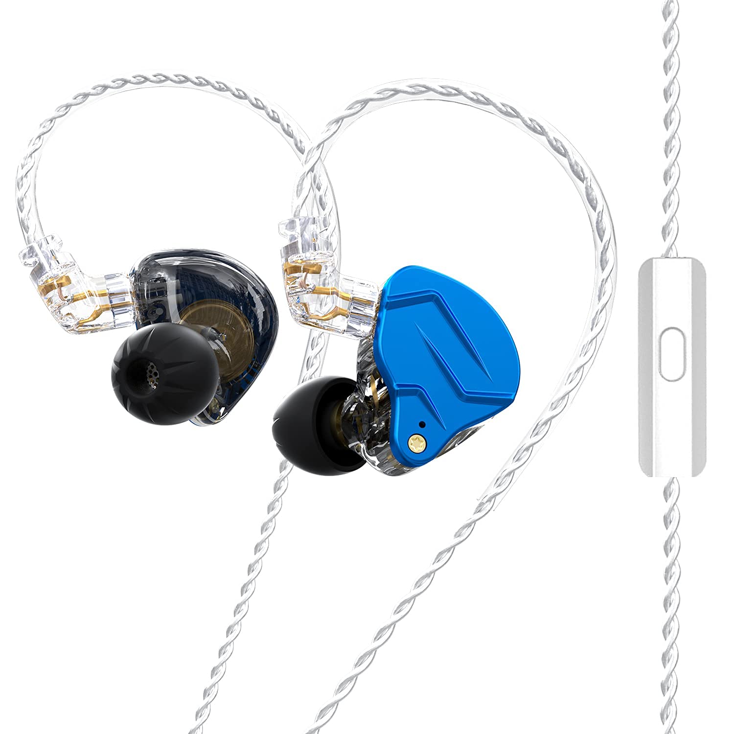 Concept Kart Kz Zsn Pro X In Ear Monitor Earphones Hybrid Dynamic