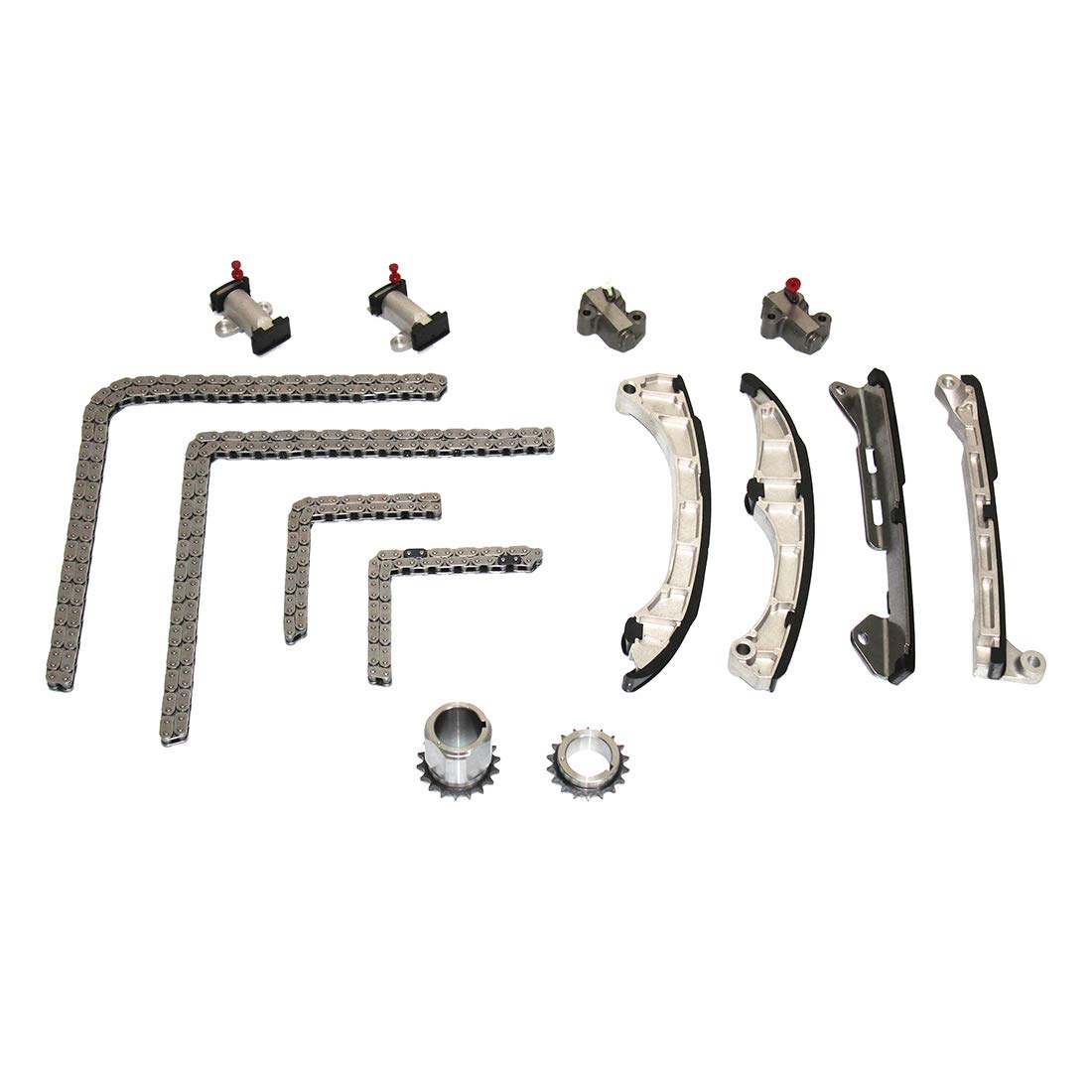 DNJ TK978 Timing Chain Kit for 2007-2021 Lexus, Toyota Land