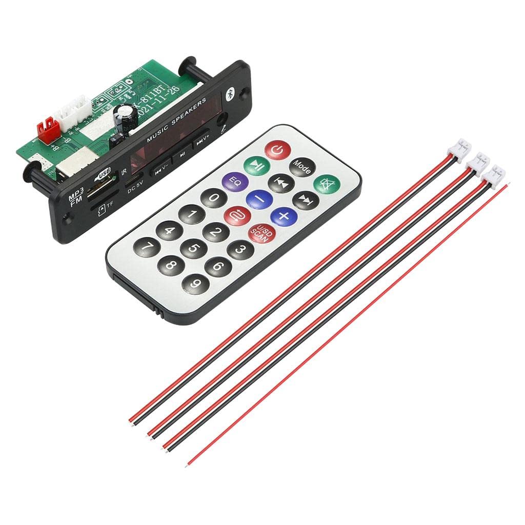 Audio Decoder Board Module Digital LED Display Recording 2X 20W for Speaker-image-29