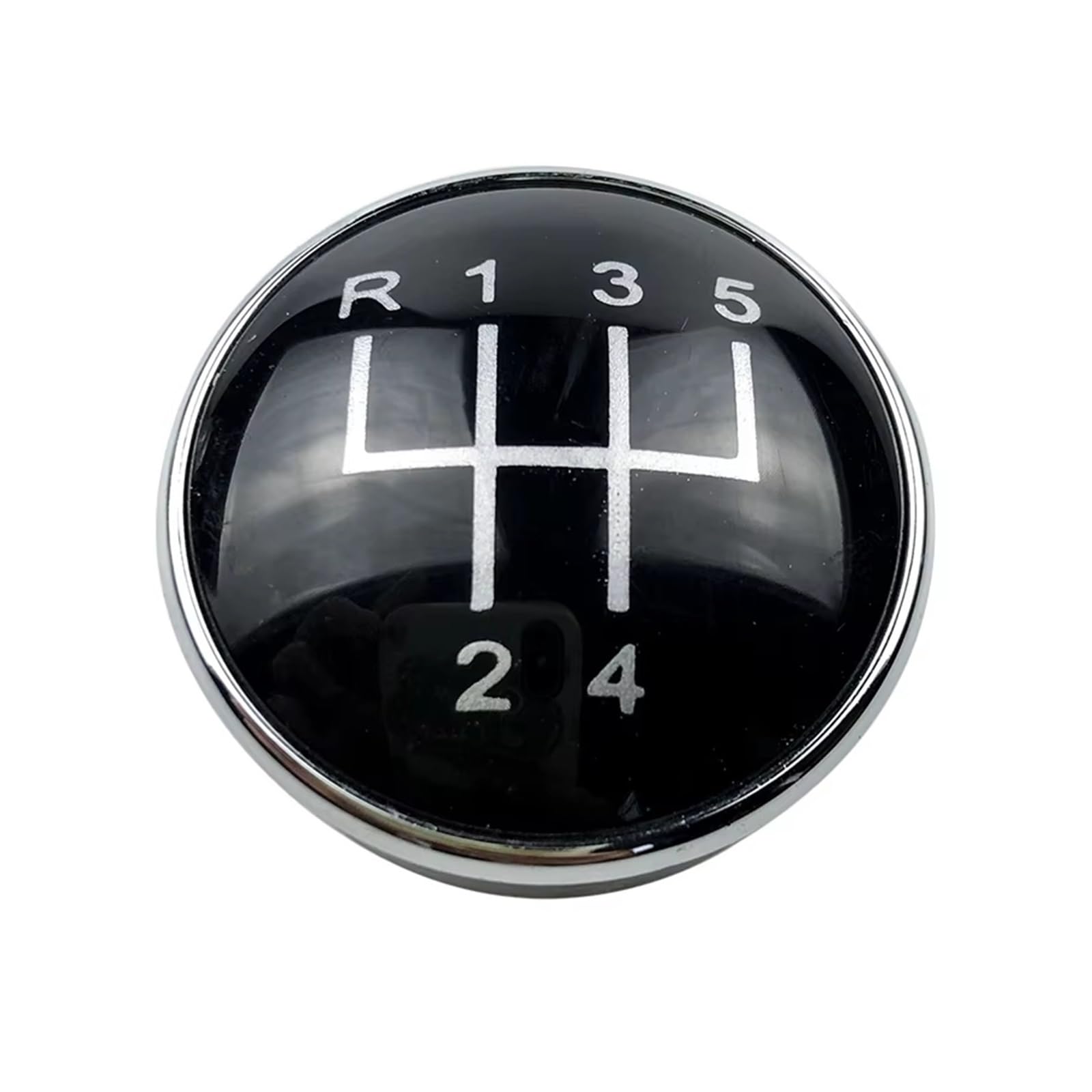 Ouvecr R12345 Car Shift Gear Knob Handle For Vw For Passat B5 3Bg B6 B7 Cc For Golf 4 Mk4 For Bora Gear Lever Shift Knob Cover Cap Gear Shift Cover(R12345)