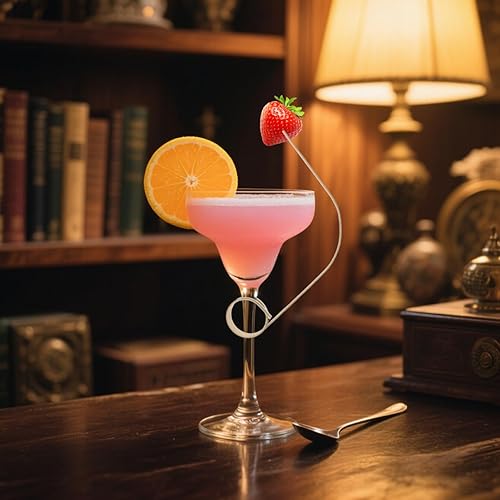 Miniatura 2 de YARDWE 50 piezas de palillos de bambú curvados para frutas, palillos de dientes, pastel, tenedor de postre para fiesta, banquete, buffet, catering,