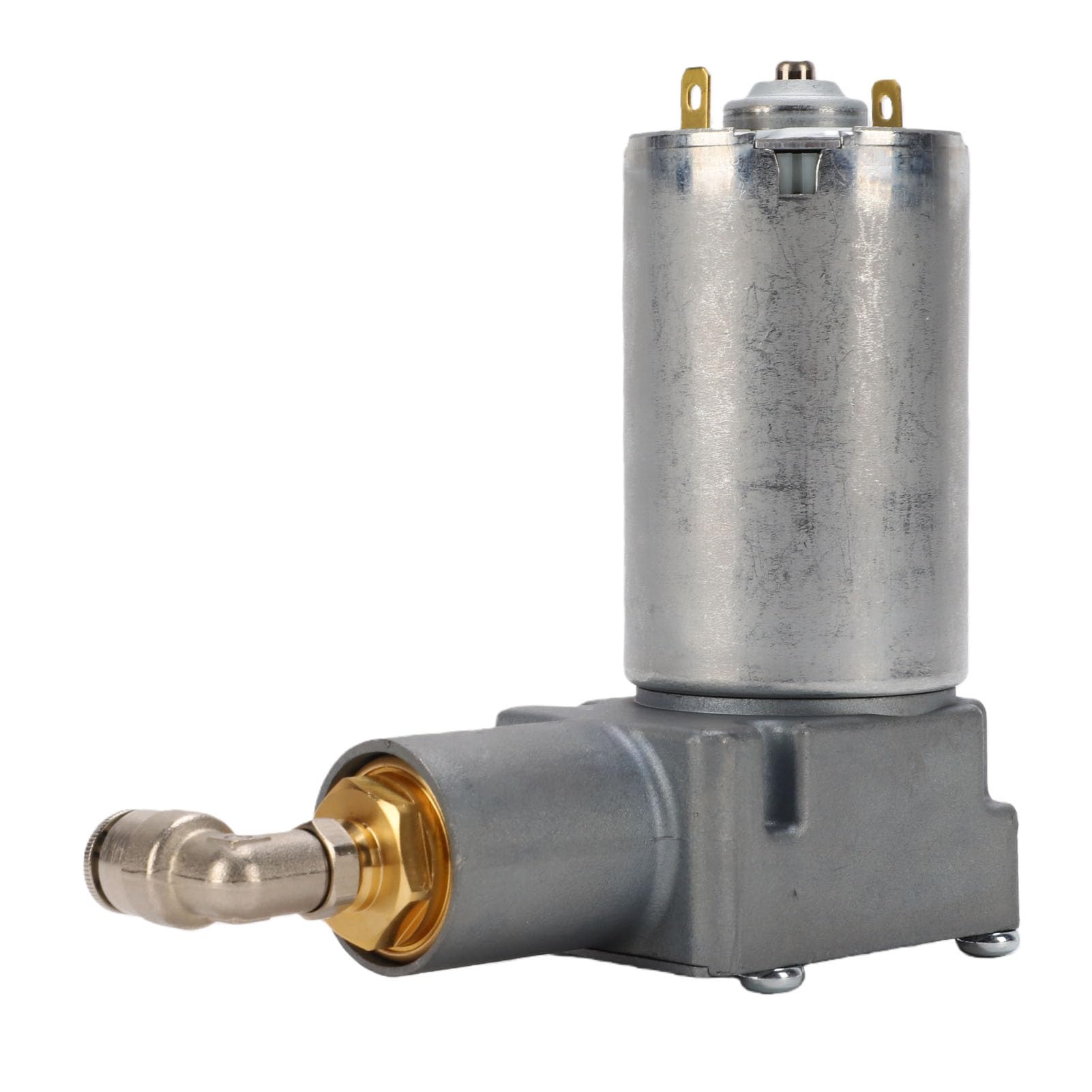 Tnfeeon Compresor de Suspensión Neumática, Bomba de Aire para Asiento de Camión de Funcionamiento Silencioso de 12V con Absorción de Impactos para la Comodidad del Asiento del Conductor