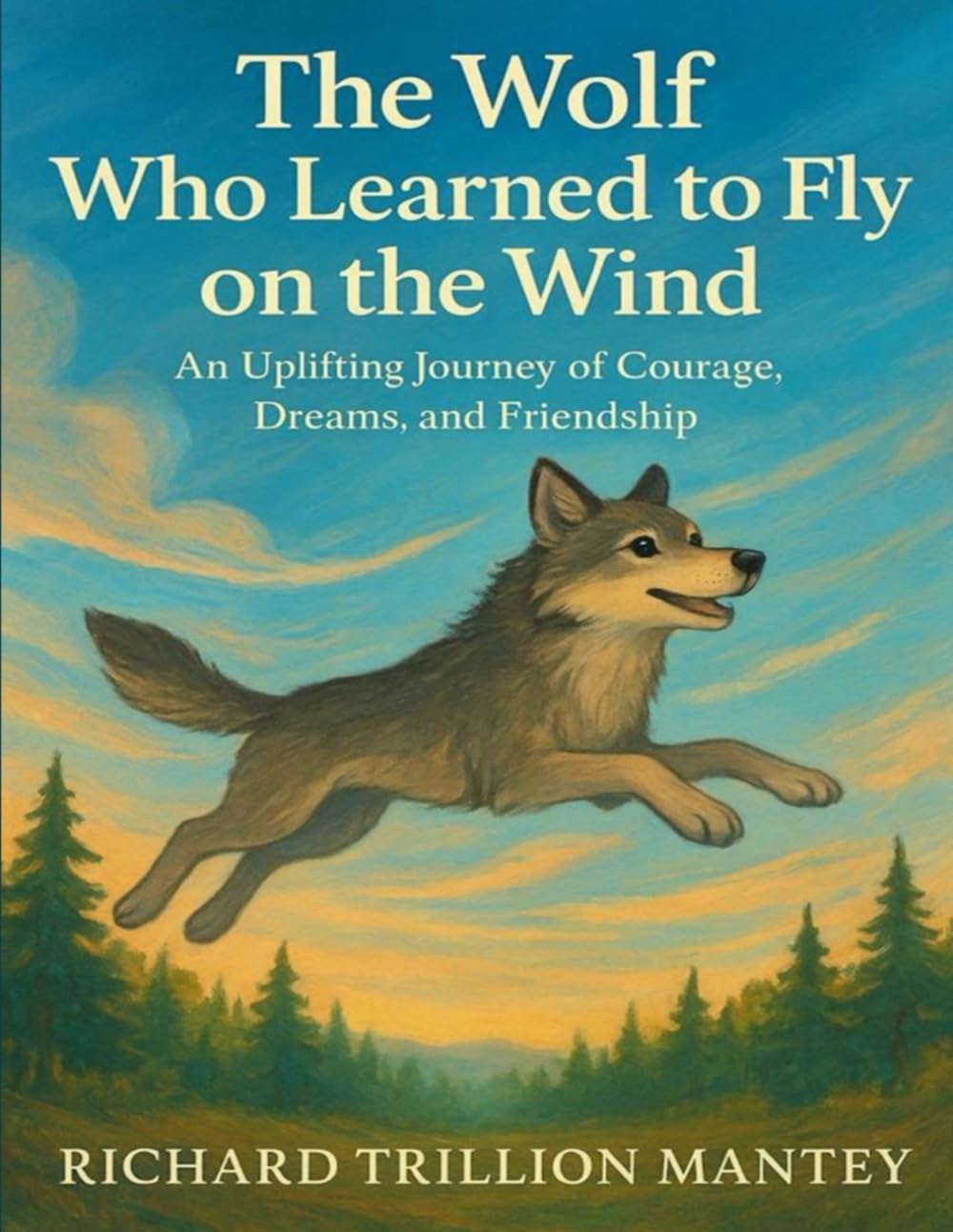 The Wolf Who Learned To Fly On The Wind: An Uplifting Journey Of Courage, Dreams, And Friendship